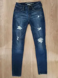 American Eagle Outfitters スキニーデニムのサムネイル