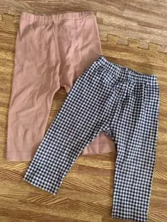 ユニクロ　100cm ハーフパンツ2点セット