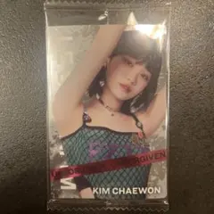 ルセラフィム　チェウォン　ウエハース　シール