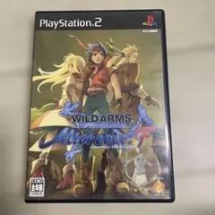 WILD ARMS Alter code:F ワイルドアームズ F ps2