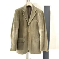 90s フランス製 Agnes b. ジャケット 44 コーデュロイ アーカイブ