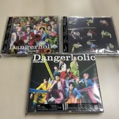 Snow Man Dangerholic CD