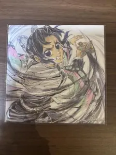 新品　胡蝶しのぶ　映画　鬼滅の刃 色紙　無限城