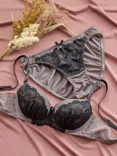 チュチュアンナ ライトレースブラ&ショーツセット B65