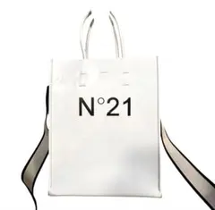 ま*ん様 N°21 2WAY ショルダーバッグ ホワイト ま*ん様 N°21 2WAY ショルダーバッグ ホワイト - メルカリ