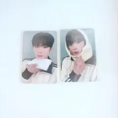 ATEEZ ホンジュン ソンファ マッジュ センドオフ サイン トレカ ATEEZ ホンジュン ソンファ マッジュ センドオフ サイン トレカ - メルカリ