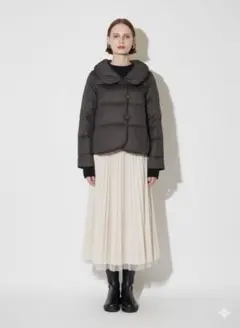 Style.com ダークグレー ダウンジャケット