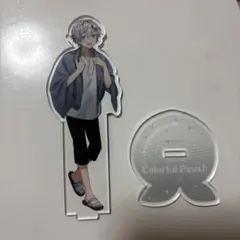 カラフルピーチ ヒロ 極楽湯 アクリルスタンド