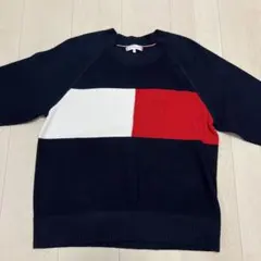 お値下げ中！美品！トミーヒルフィガー　レディースニット　Sサイズ
