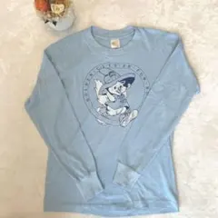 希少】 gildan ギルダン エロt ロンt コンセント グレー Mサイズ 