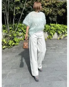 cygne カーヴィーデニム パンツ シーニュ サイズ0T - メルカリ