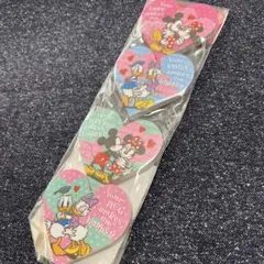 ディズニーリゾート　ハート型メモ用紙セット 4個入り