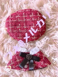 組み合わせ自由！即購入可！ぬいぐるみ服　着せ替え服10cm 12cm ポンチョ