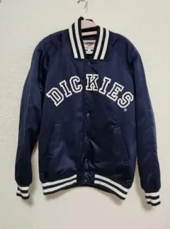 Dickies ネイビー スタジャン　S