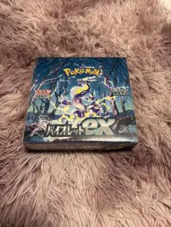 2026年最新】バイオレットex box シュリンク付きの人気アイテム - メルカリ