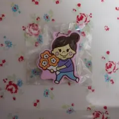 【新品未開封品】カーブスオリジナルキャラクターマスコットキーホルダー