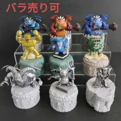 ドラクエボトルキャップフィギュア 9体セット