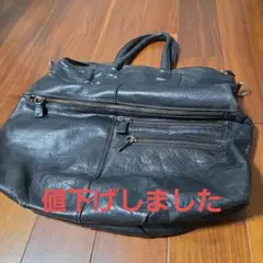 s*a様 希少！アルテミスクラシック ボストンバッグ 大容量 黒 シルバー