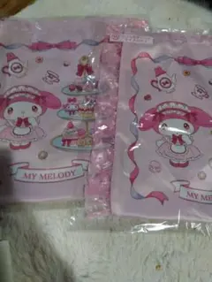 最安値！♡サンリオ最新一番クジ♡マイメロディ♡フリルつきトートバック♡