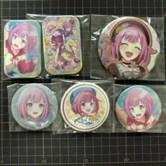 プロセカ 鳳えむ サンリオ 缶バッジ | Mercari
