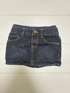 babyGap ダークデニム スカート 80cm