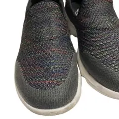 【24.0 cmの人へ　スケッチャーズ スリッポン】GO WALK　黒