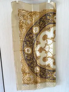 【レトロ】ルチアーノソプラーニ シルクスカーフ