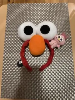 エルモ カチューシャ USJ ユニバ