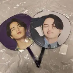 菊池風磨　うちわ　SexyZone timelesz