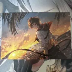CyConveni サイコンビニ 特典 ポストカード グラブル サンダルフォン