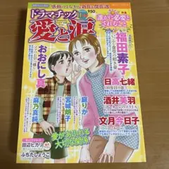 レディコミ　ドラマチック愛と涙　11月号　最新号　2025