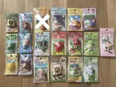 パ*ん様 ご当地キューピー まとめ売り ストラップ 66個 新品未使用