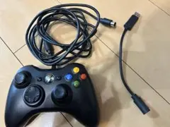 Xbox 360 コントローラー USB変換ケーブル付き