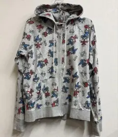 ディズニー ミッキー キャラクター パーカー