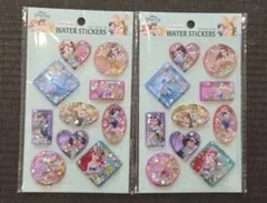 ウォーターシール ディズニープリンセス セリア