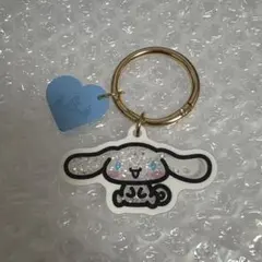 サンリオハーモニーランド シナモロール アクリルキーホルダー