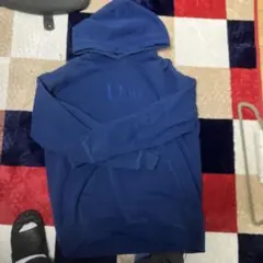 Dime ネイビー パーカー　L