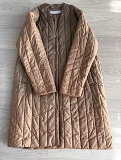 JOURNAL STANDARD 中綿キルティングロングコート