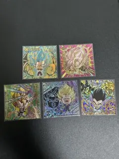 ドラゴンボールシールウエハース5枚セット