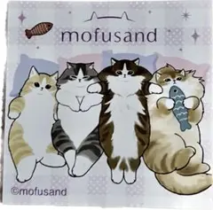 mofusand わっふれ~む シール ステッカー