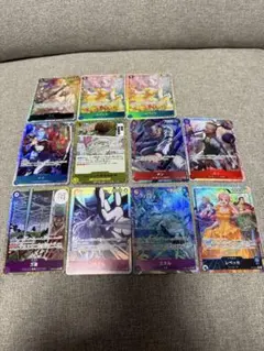 ワンピースカード エネルなど11枚セット