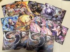 一番くじ　ワンピース　色紙　トレジャークルーズ　10枚セット