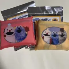 パペットスンスン　エコバッグ