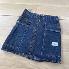 Calvin Klein Jeans デニムミニスカート