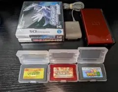 Nintendo DS Lite 本体 ソフト5本セット