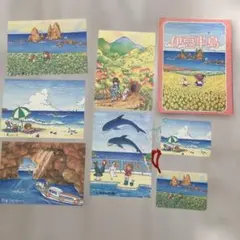 専用！昭和レトロな伊豆半島ポストカードセット