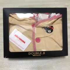 MIKIHOUSE 未使用ポンチョ ケープ　箱無し限定セール