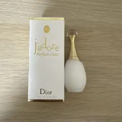 Dior ジャドールパルファンドー　サンプル　5ml 新品未使用　箱付き