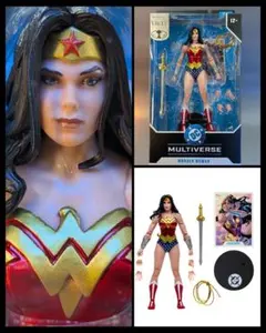 新品未開封 ワンダーウーマン DCクラシック マクファーレン #61 - メルカリ