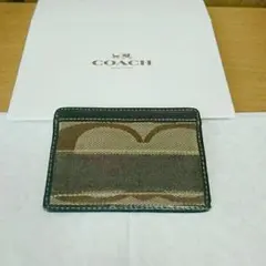 ★お買い得♥ COACH コーチ カードケース／パスケース／名刺入れ／定期入れ